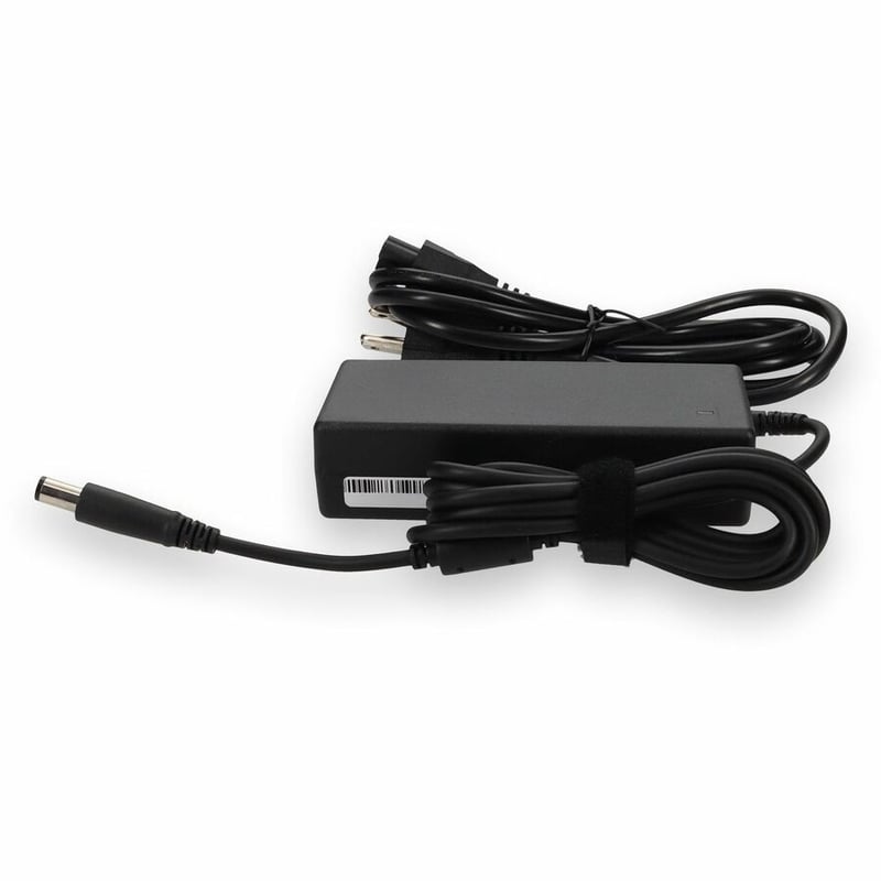 Dell 332-1833 Compatible 90W 19.5V at 4.62A Black 7.4 mm x 5.0 mm Laptop Power Adapter and Cable - Thumbnail 2