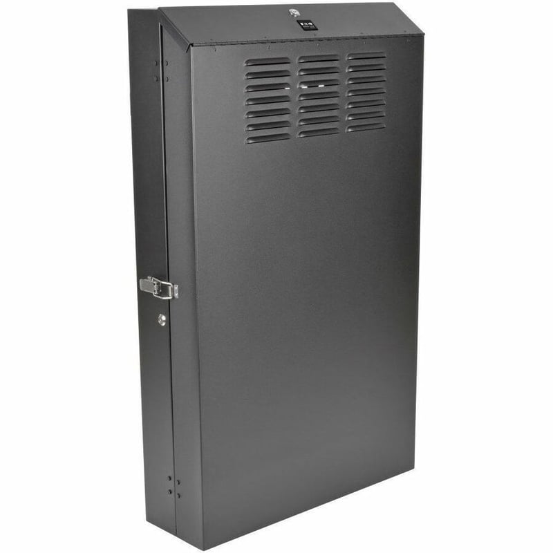 Tripp Lite by Eaton SmartRack 6U Low-Profile Vertical-Mount Server-Depth Wall-Mount Rack Enclosure Cabinet - Thumbnail 1