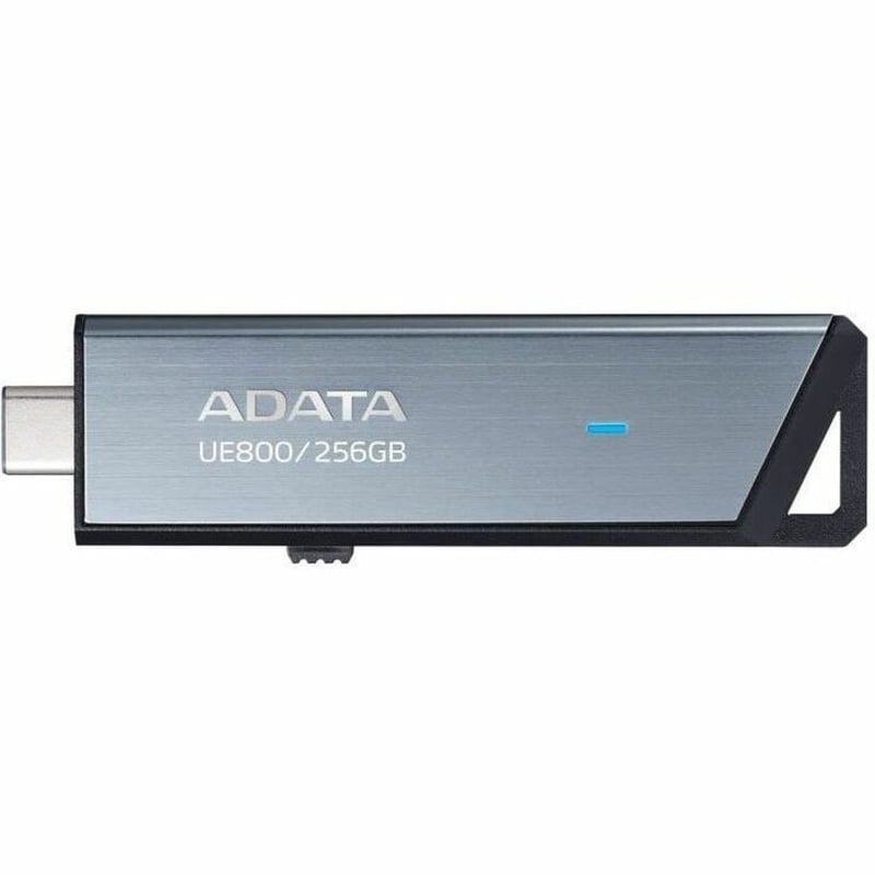 Adata Elite UE800 256GB USB 3.2 (Gen 2) Type C Flash Drive - Thumbnail 4