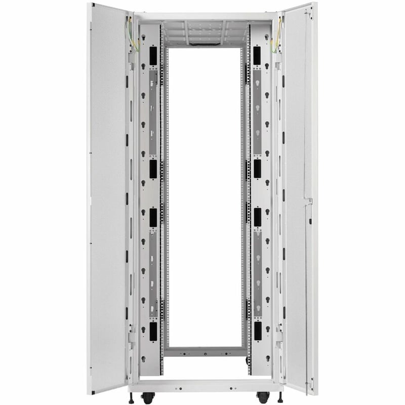 45U STANDARD-DEPTH EXTRA-WIDTH HEAVYDUTY RACK FOR AI SERVERS WHITE - Thumbnail 5