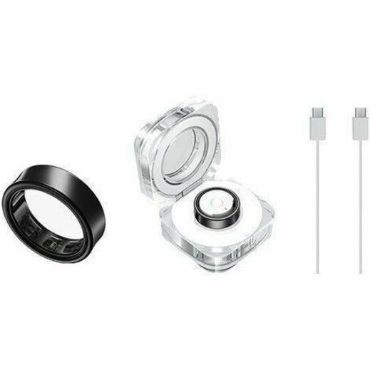 GALAXY RING SIZE 15 BLACK - Thumbnail 3