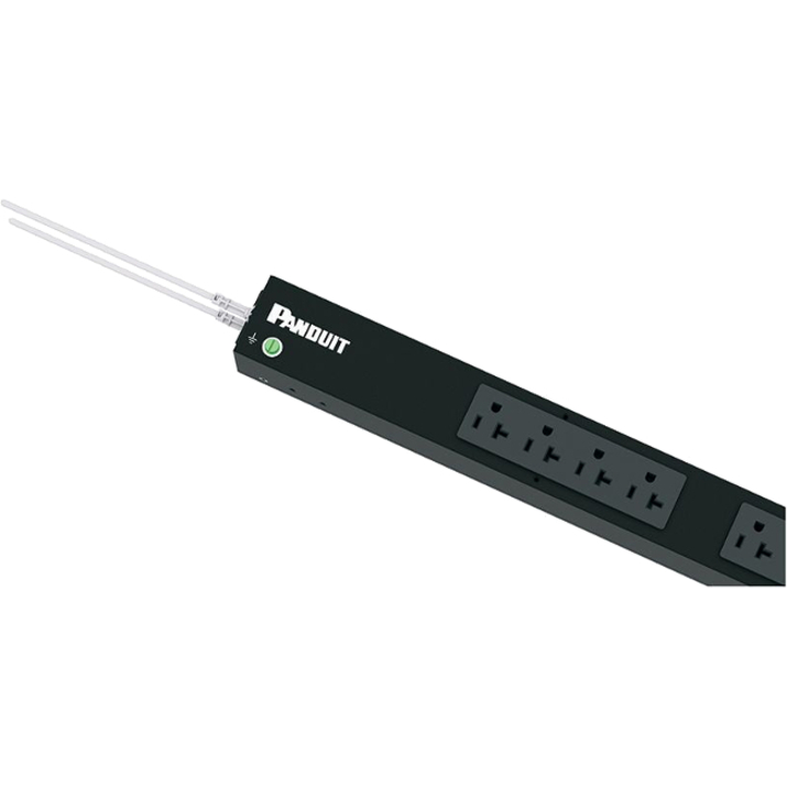 Panduit P16B04M Vertical Basic Power Distribution Unit - Thumbnail 2