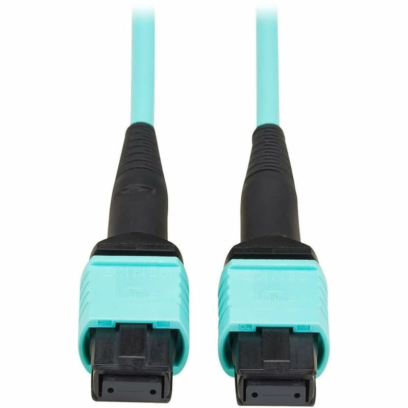 40/100/400G MMF 50 OM3 FIBER CABLE 8F MPO/MPO-PC F/F TYPE-A - Thumbnail 2