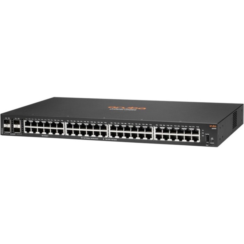 Aruba 6000 48G 4SFP Switch - Thumbnail 2