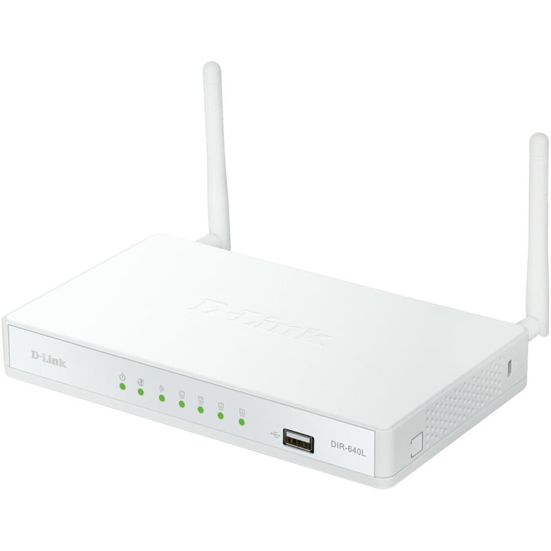 D-Link DIR-640L Wi-Fi 4 IEEE 802.11n Wireless Router - Thumbnail 3