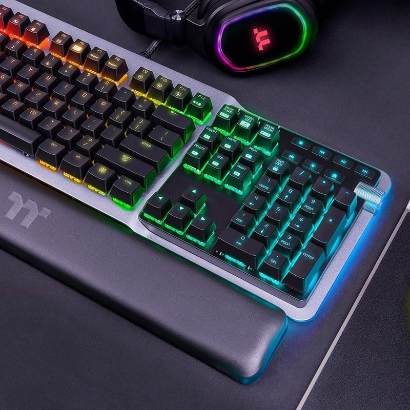 Thermaltake ARGENT K5 RGB Gaming Keyboard - Thumbnail 5