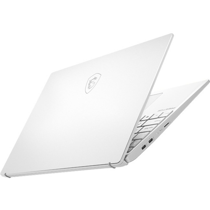 MSI Prestige 14 A10SC A10SC-230 14" Notebook - 4K UHD - 3840 x 2160 - Intel Core i7 10th Gen i7-10510U 1.80 GHz - 16 GB Total RAM - 512 GB SSD - White - Thumbnail 3