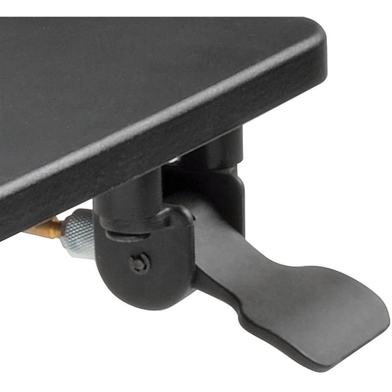 Eaton Tripp Lite Series WorkWise Height-Adjustable Sit-Stand Workstation, Single-Monitor, Clamp-on - Thumbnail 4