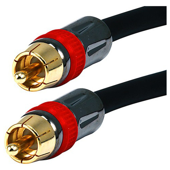 COAX A/V RCA - RG6/U 75OHM 15FT - Thumbnail 2
