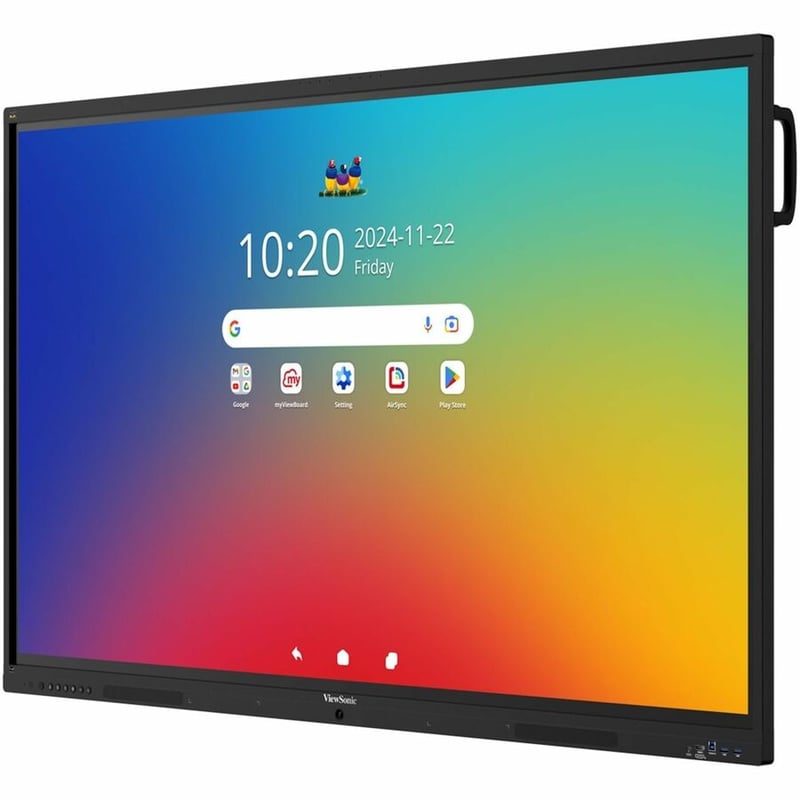 65IN VIEWBOARD 4K INTERACTIVE FLAT PANEL3840 X 2160 RES - Thumbnail 4