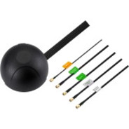 Taoglas Pantheon MA750 5in1 Permanent Mount GNSS, 4G/3G/2G 2xMIMO, Wi-Fi 2xMIMO - Thumbnail 2