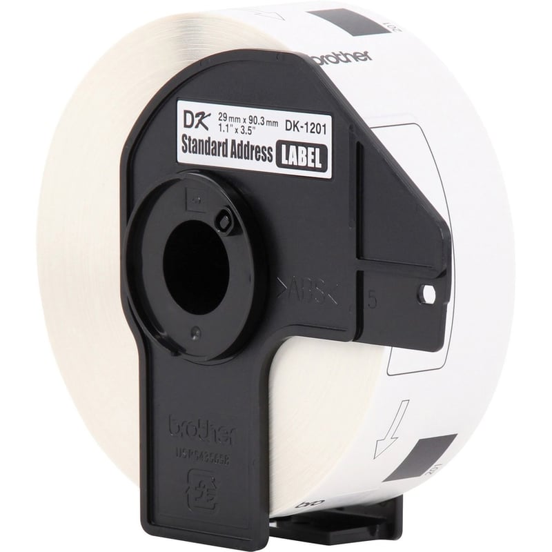 Brother DK1201 - Standard Address White Paper Labels - Thumbnail 3