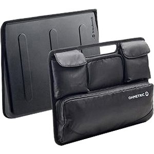 Ohmetric 30102 Carrying Case for 15" Notebook - Black - Thumbnail 1
