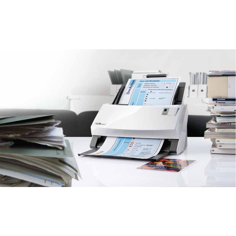 Plustek SmartOffice PS506U ADF Scanner - Thumbnail 4