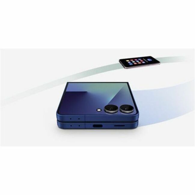 GALAXY Z FLIP7 256GB (UNLOCKED) BLUE SHADOW - Thumbnail 4