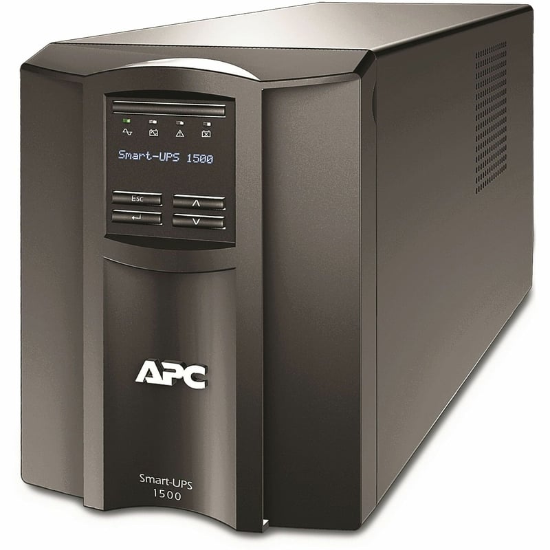 APC by Schneider Electric Smart-UPS 1500VA LCD 120V with SmartConnect - Thumbnail 1