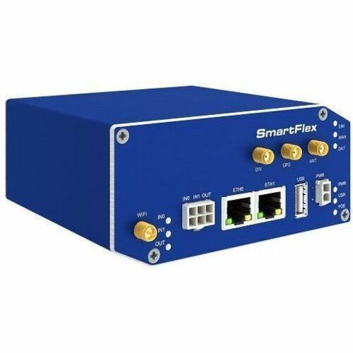 Advantech SmartFlex SR309 Wi-Fi 4 IEEE 802.11a/b/g/n 2 SIM Cellular, Ethernet Modem/Wireless Router - Thumbnail 1