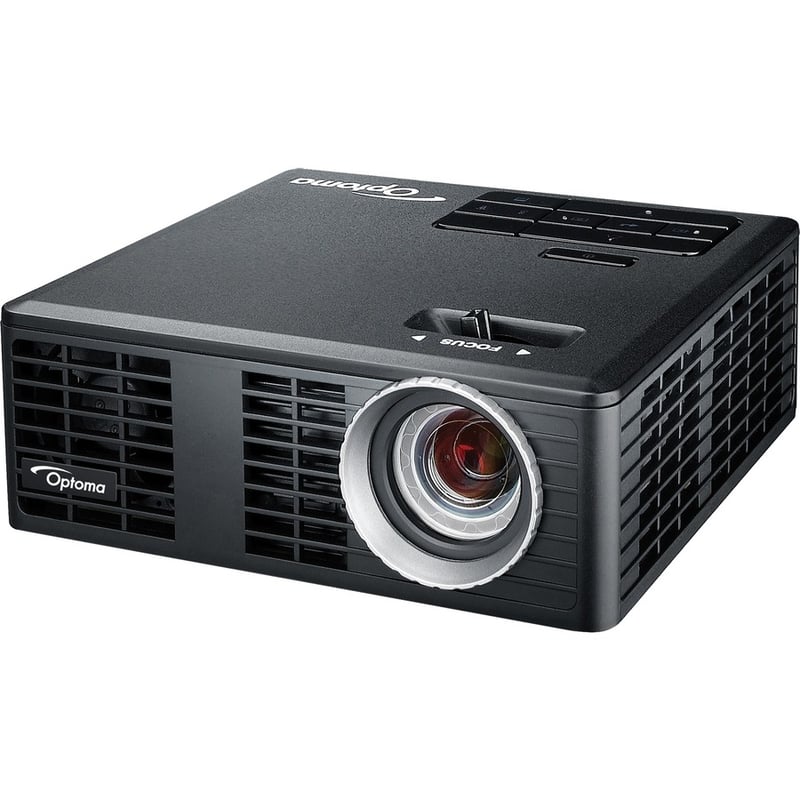 Optoma ML550 WXGA 500 Lumen 3D Ready Portable DLP LED Projector with MHL Enabled HDMI Port - Thumbnail 4