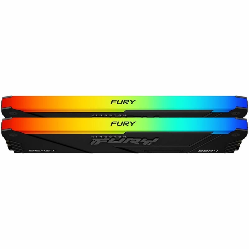 Kingston FURY Beast 32GB (2 x 16GB) DDR4 SDRAM Memory Kit - Thumbnail 4