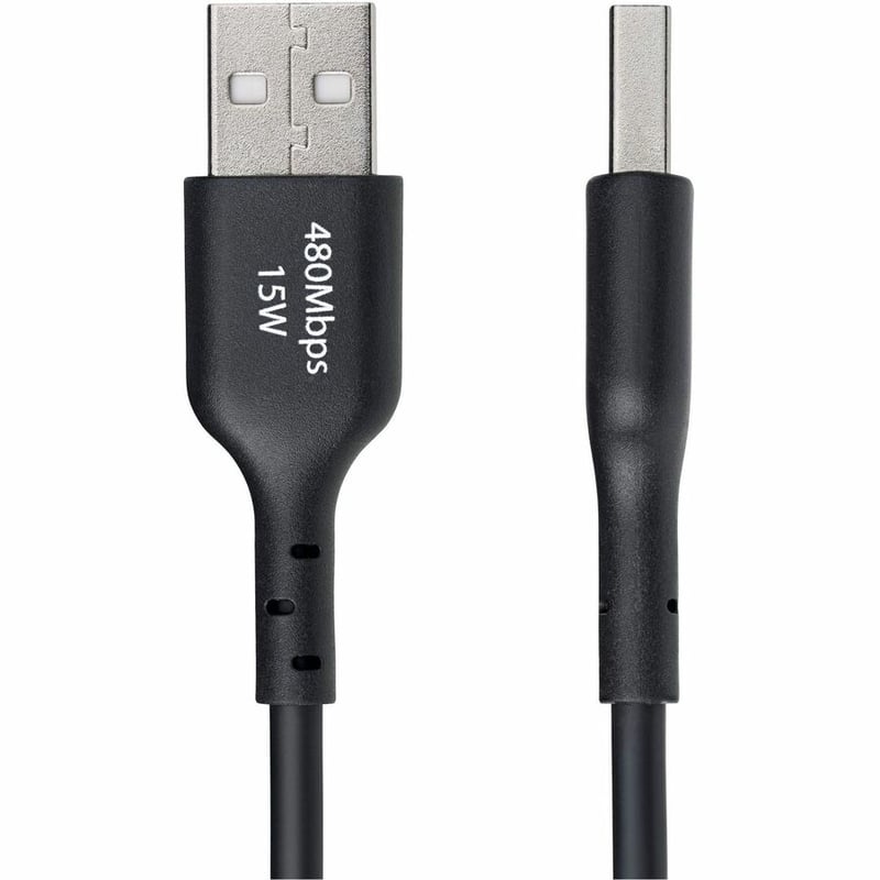 6FT USB-A TO USB-C CABLE CHARGER CORD USB 2.0 DATA TRANSFER - Thumbnail 2
