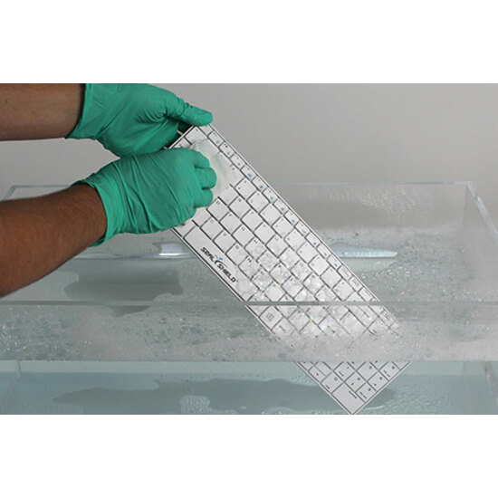 Seal Shield CleanWipe Keyboard - Thumbnail 4