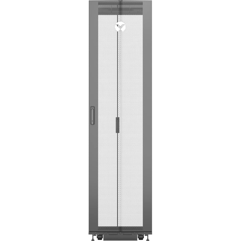Vertiv VR Rack - 48U Server Rack Enclosure| 600x1100mm| 19-inch Cabinet with Shock Packaging - Thumbnail 1