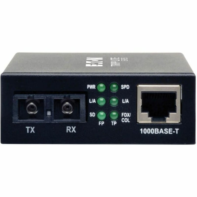 SC MULTIMODE MEDIA CONVERTER 10/100/1000 RJ45 SC 550M 850NM - Thumbnail 3