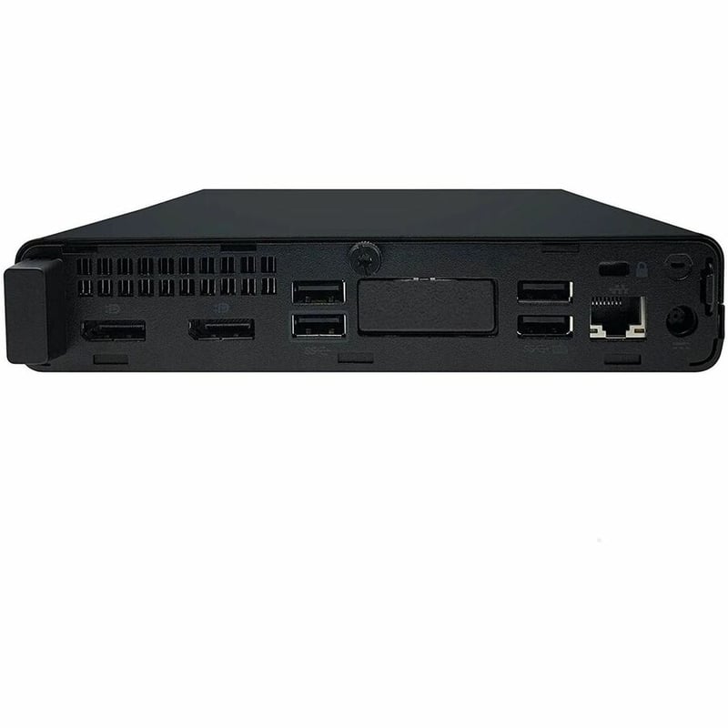 800 G4-MINI I7-8700T REFURB 16G 256SSD W11P GR A - Thumbnail 2