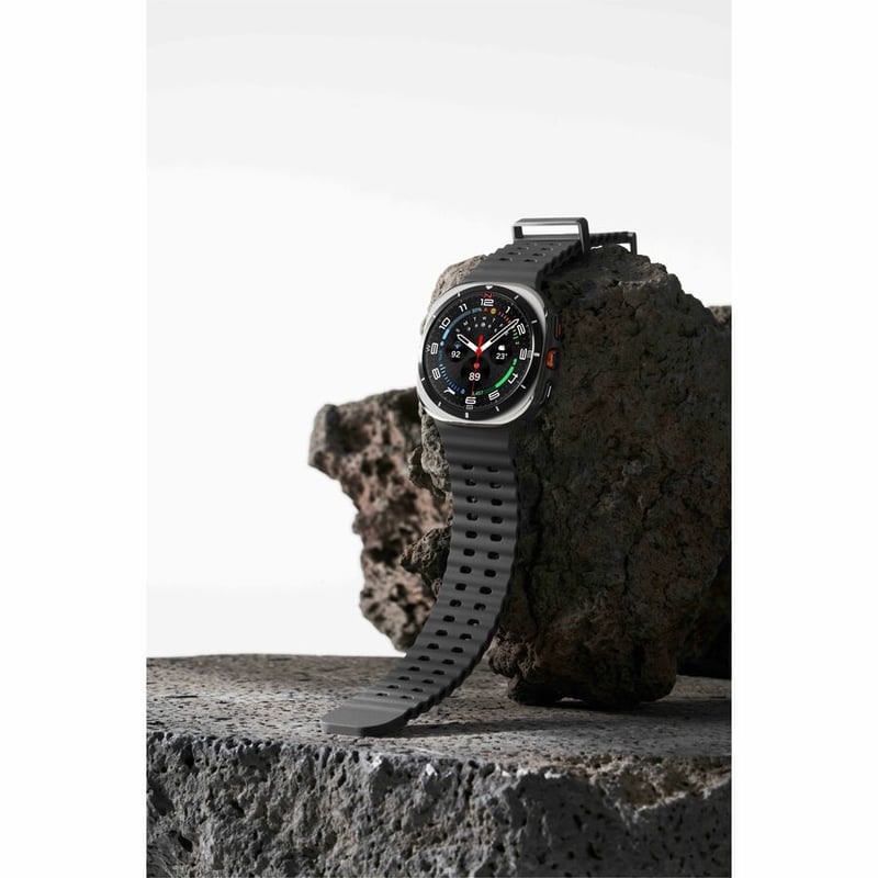 SAMSUNG GALAXY WATCH ULTRA LTE - TITANIUM SILVER - Thumbnail 5