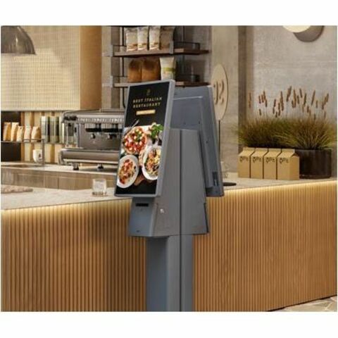 LG Self-Service Payment Kiosk Stand - Thumbnail 3