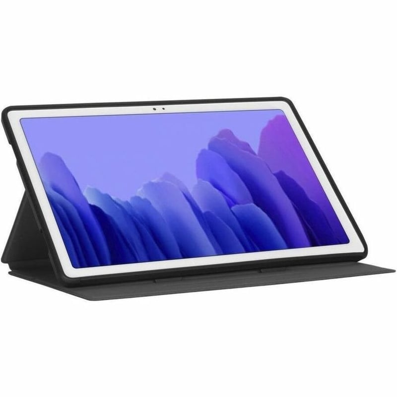 Targus Click-In THZ887GL Carrying Case (Folio) for 10.4" Samsung Galaxy Tab A, Galaxy Tab A7 Tablet, Stylus - Black/Charcoal, Black - Thumbnail 3