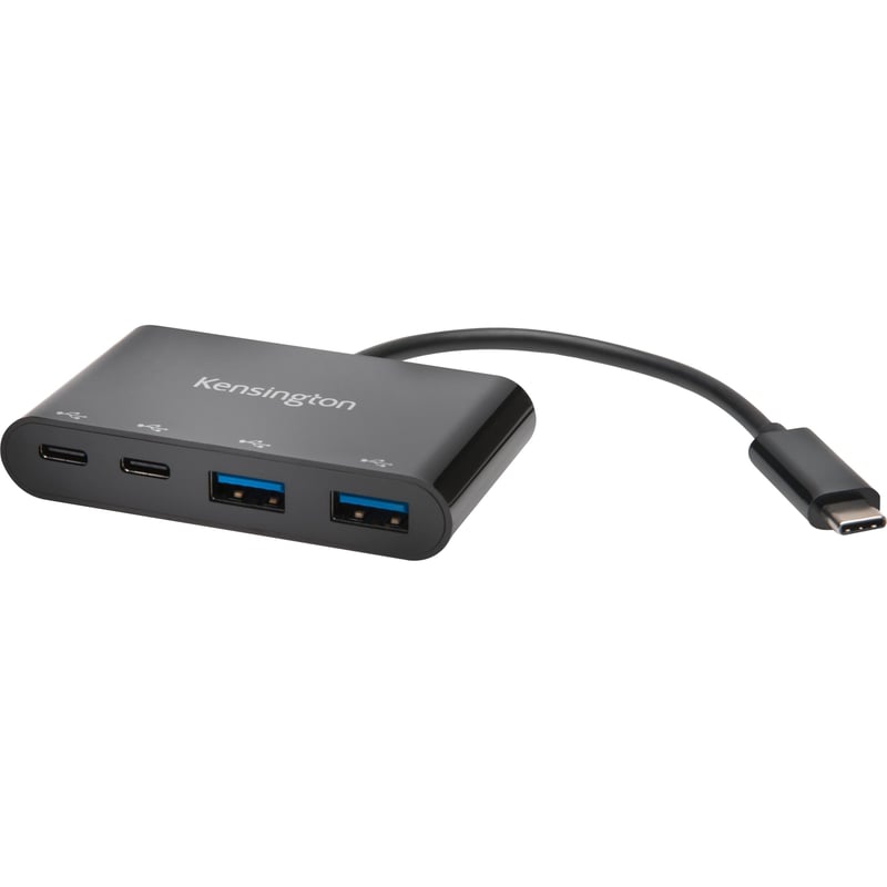 Kensington CH1000 USB-C 4-Port Hub - Thumbnail 1