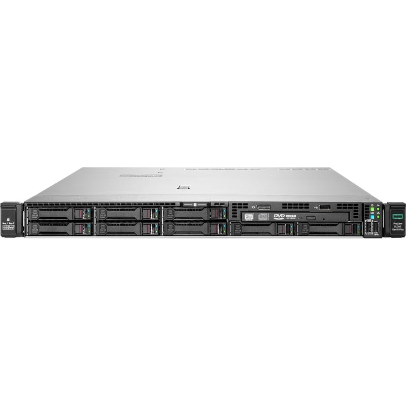 HP DL360 G10 PLUS 1U SILVER 4309Y 32GB RAM SATA 1X800 W - Thumbnail 3