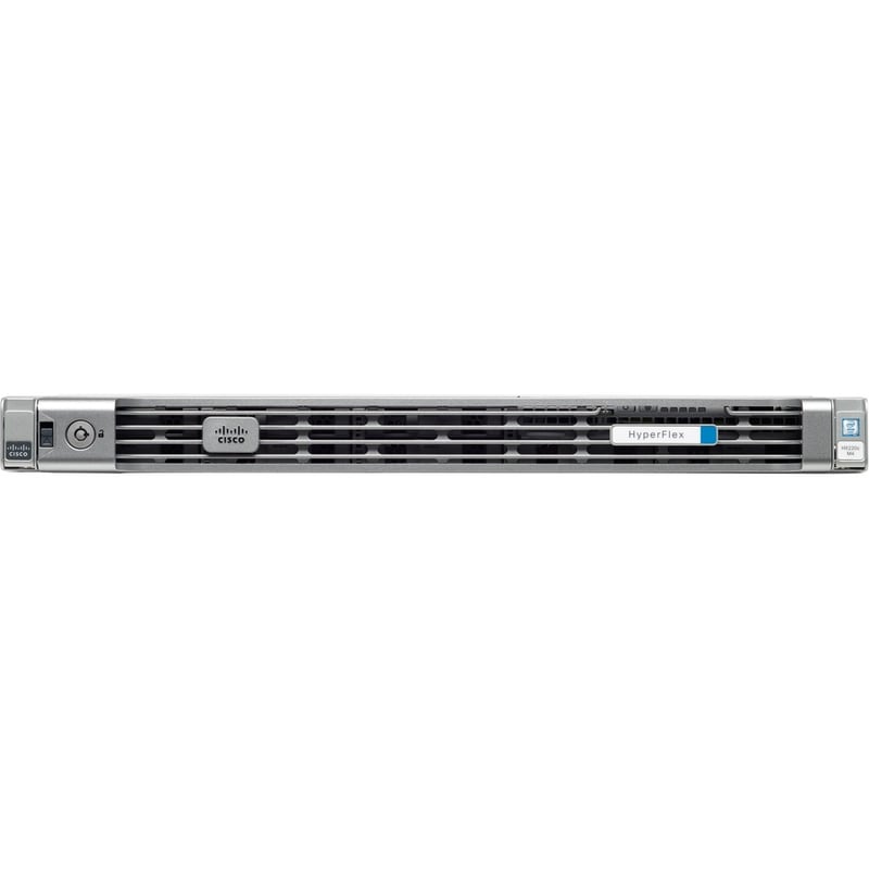 Cisco HyperFlex HX220c M4 1U Rack Server - 2 Xeon E5-2609 v4 1.70 GHz - 128 GB RAM - 12Gb/s SAS Controller - Thumbnail 2