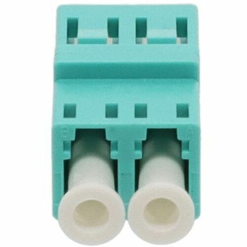 AddOn LC Female to LC Female MMF OM3 Duplex Fiber Optic Adapter - Thumbnail 1