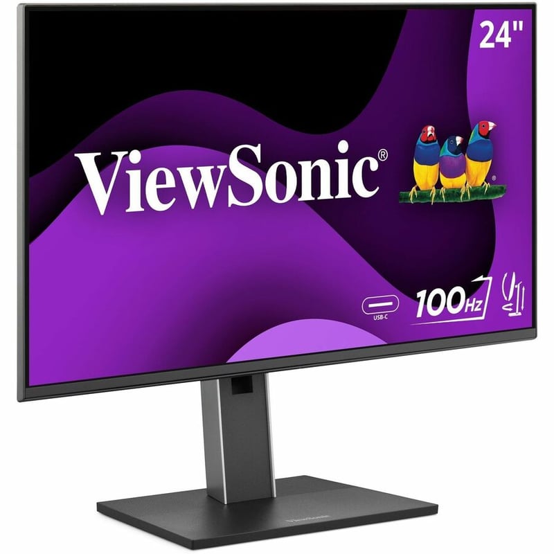 24IN IPS ERGONOMIC MONITOR WITH 1920 X 108065W USB-C