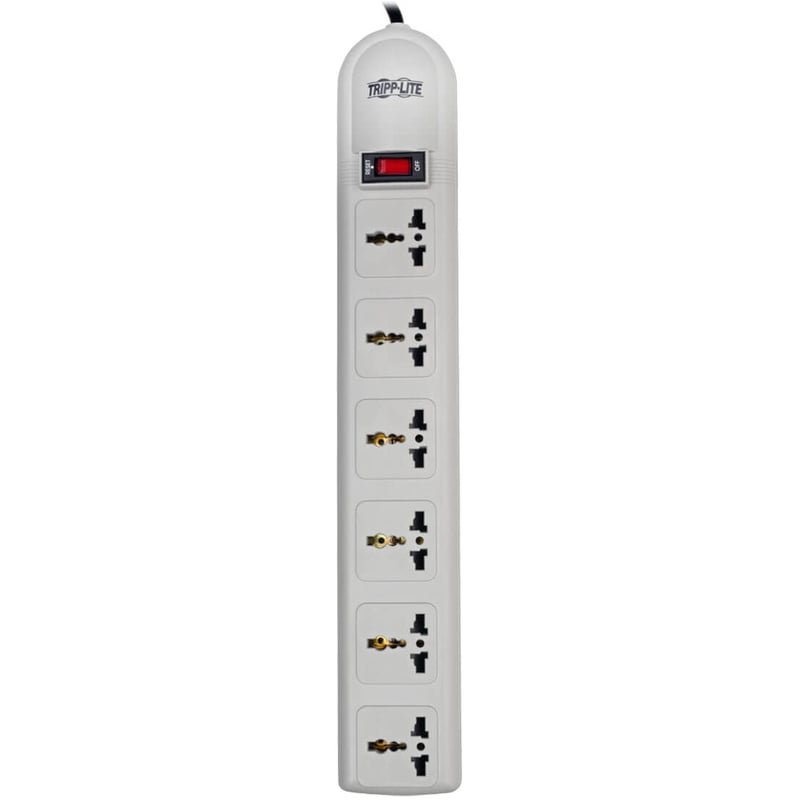 Tripp Lite by Eaton International Surge Protector Power Strip 230V 6 Univeral Outlet - Thumbnail 5