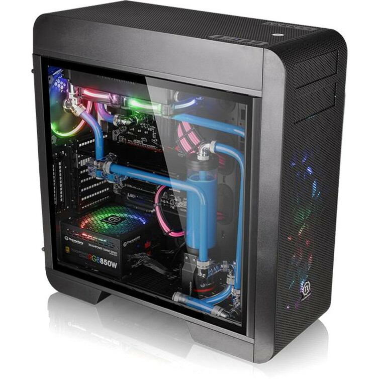 Thermaltake V71 Tempered Glass Edition Full Tower Chassis - Thumbnail 3