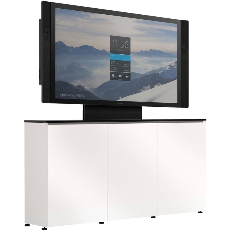 Salamander Designs 3-Bay with EZ-Touch Lift Mount, Low-Profile Wall Cabinet - Thumbnail 1