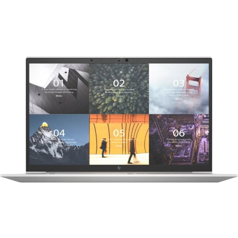 HP EliteBook 845 G7 14" Notebook - Full HD - AMD Ryzen 5 PRO 4650U - 8 GB - 256 GB SSD - English Keyboard - Thumbnail 4