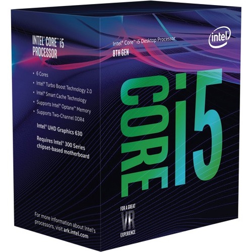 KIT INTEL CORE I5 I5-8400 HEXA-CORE (6 CORE) 2.80 GHZ