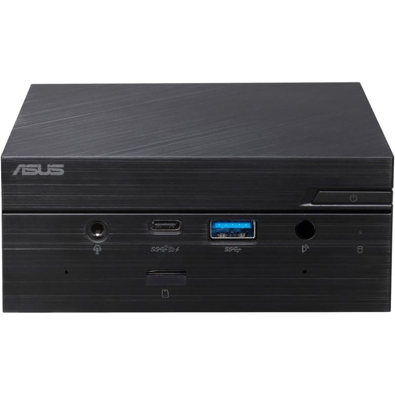 Asus PN50-BBR065MD Desktop Computer - AMD Ryzen 5 4500U Hexa-core (6 Core) DDR4 SDRAM - Mini PC - Black - Thumbnail 2