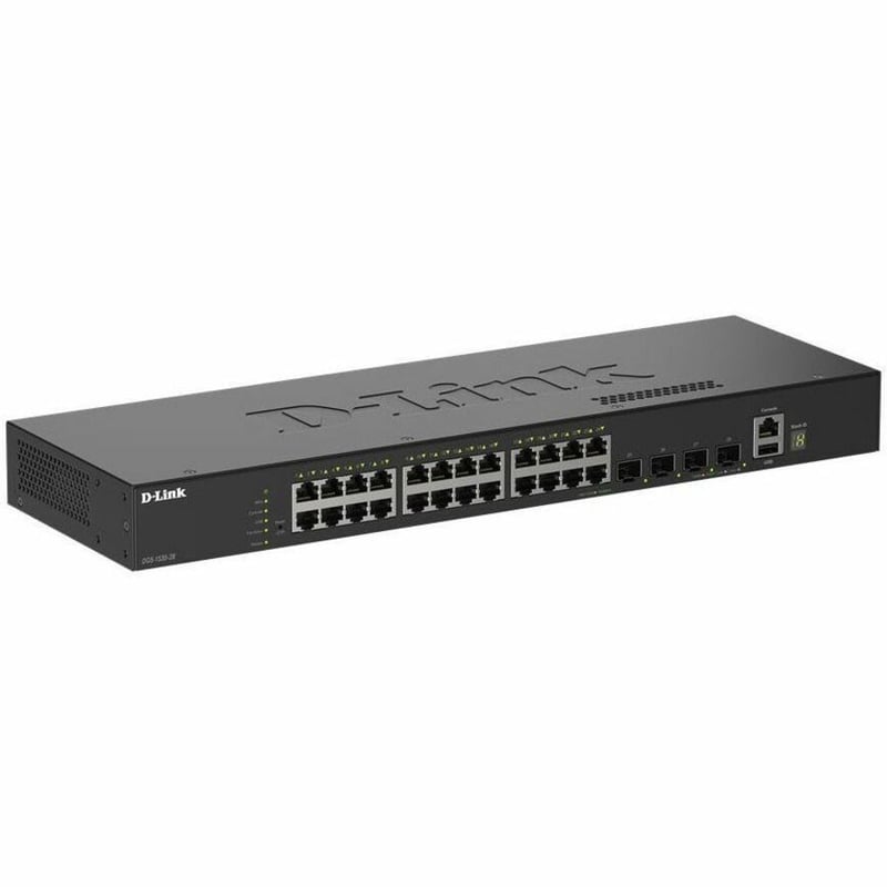24-PORT 1G MNGD POE SW 4 X 10G SFP+ - Thumbnail 5