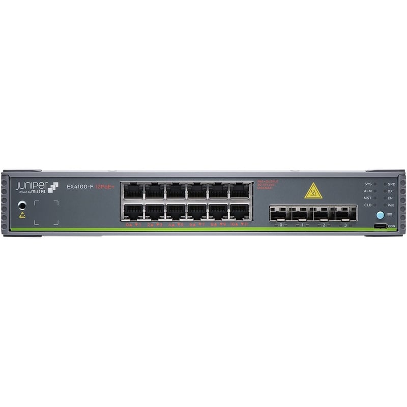 Juniper EX4100-F-12T Ethernet Switch - Thumbnail 5