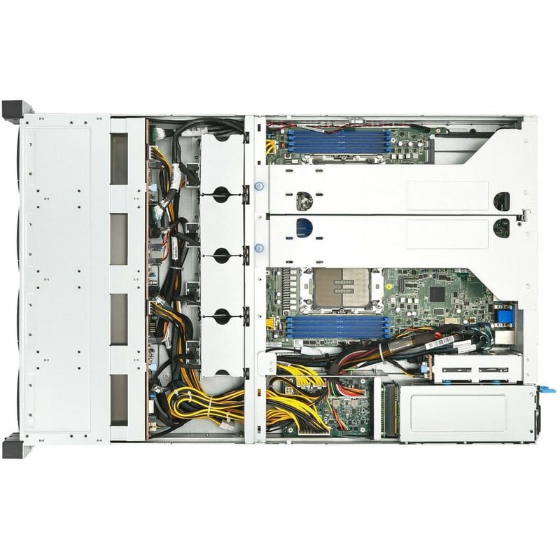 Mitac Thunder SX TS70-B7136 Barebone System - 2U Rack-mountable - Socket LGA-4677 - 2 x Processor Support - Thumbnail 4