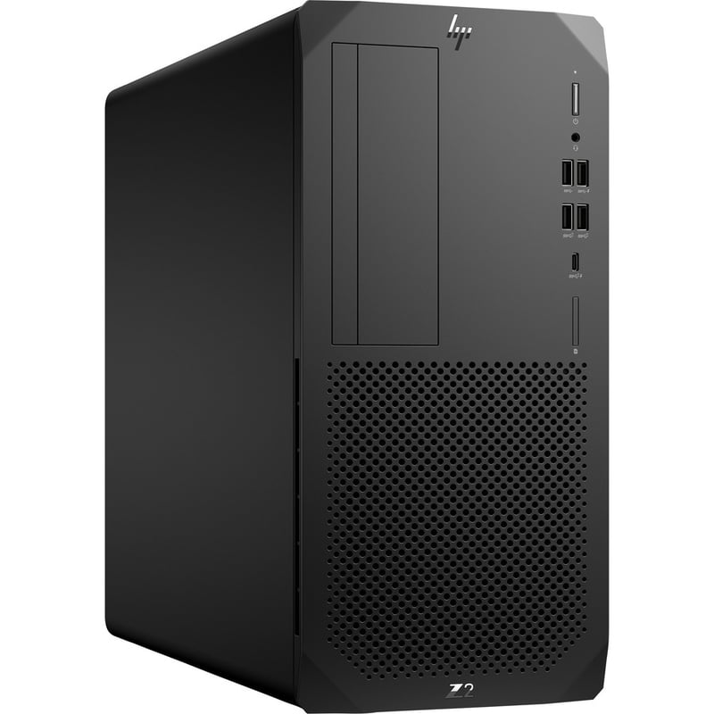 HP Z2 G5 Workstation - 1 x Intel Core i7 10th Gen i7-10700 - 32 GB - 256 GB SSD