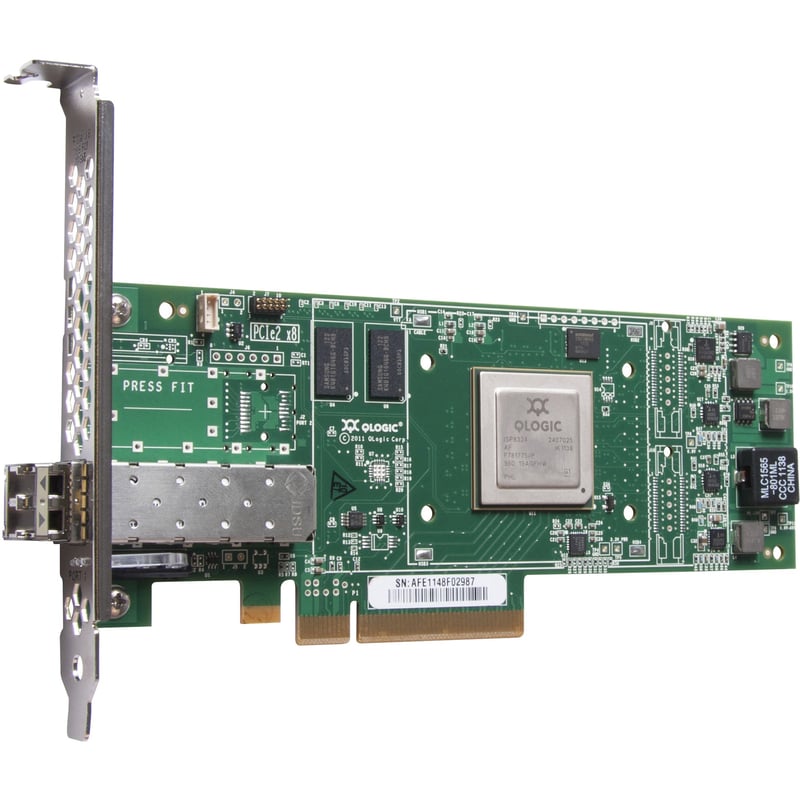 HPE StoreFabric SN1000Q 16GB 1-port PCIe Fibre Channel Host Bus Adapter - Thumbnail 1