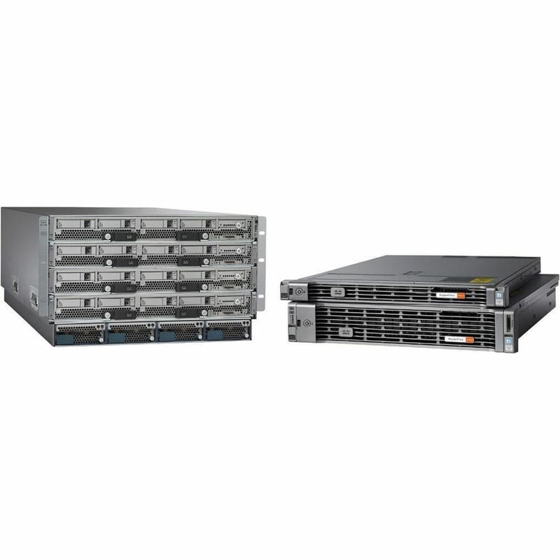 Cisco HyperFlex HX220c M4 1U Rack Server - 2 Xeon E5-2630 v4 2.20 GHz - 256 GB RAM - 12Gb/s SAS Controller - Thumbnail 3