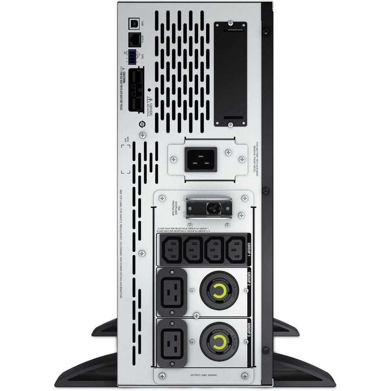 APC by Schneider Electric Smart-UPS X 3000VA Short Depth Tower/Rack Convertible LCD 208V - Thumbnail 2