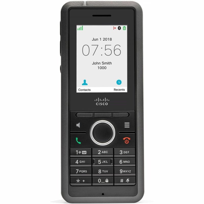 CISCO IP DECT 6825 HANDSET, MPP, EU AND APAC REMANUFACTURED - Thumbnail 4